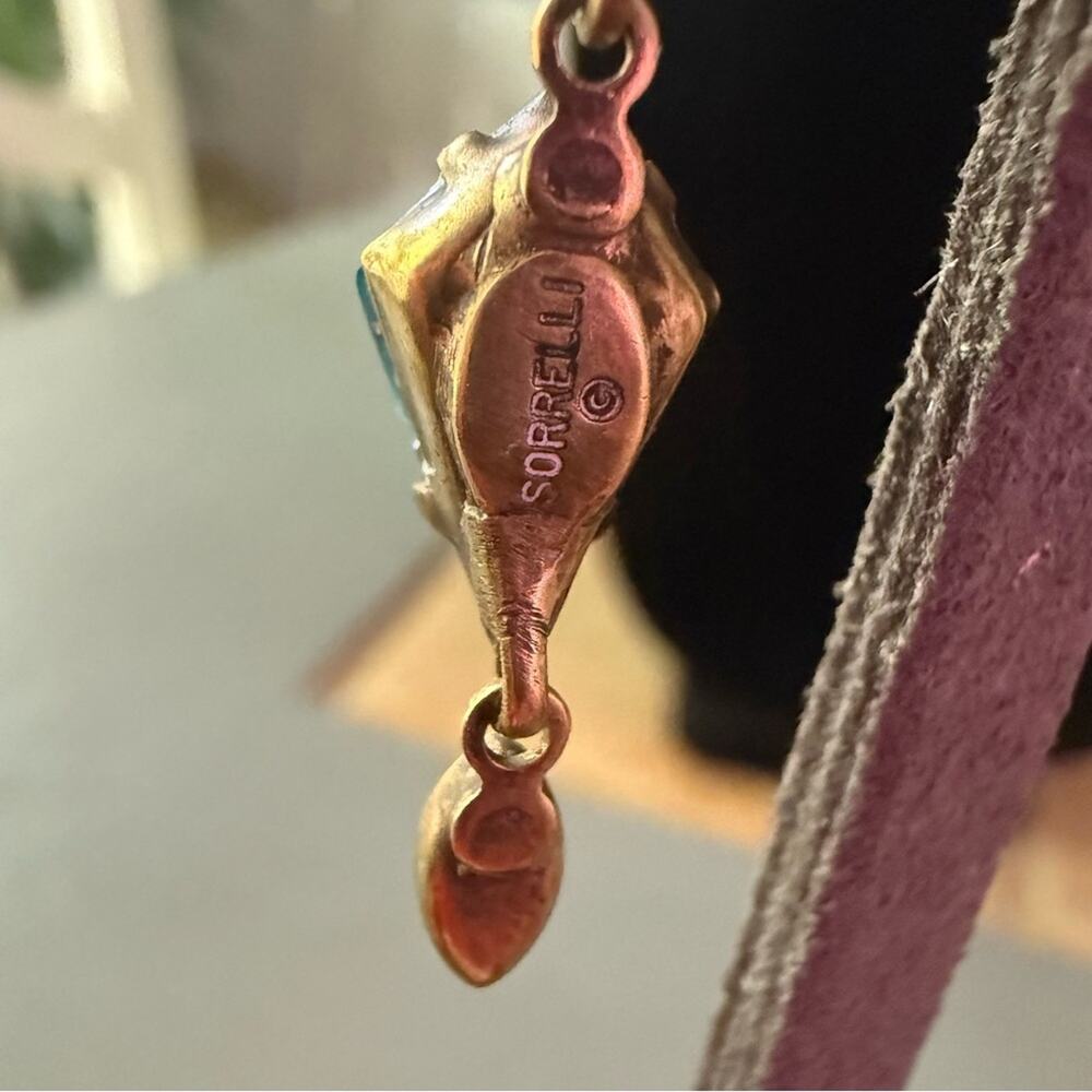 Sorrelli Crystal Dangle Earrings - Picture 6 of 10